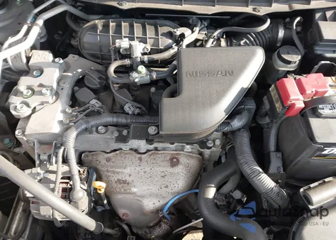 2014 Nissan Rogue Select S z USA, uszkodzony, nr VIN JN8AS5MT4EW624392